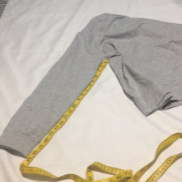 Core grey crew neck pullover women’s large - Picture 3 of 5